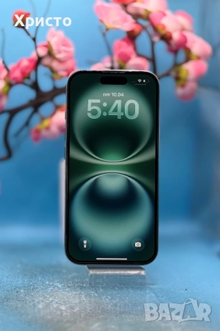 Apple iPhone 16, 128GB, 5G, Teal , снимка 4 - Apple iPhone - 54163203