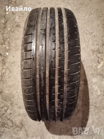 Продавам 1 брой летна гума 205.55.16 дот 2023 Контентал чисто нова