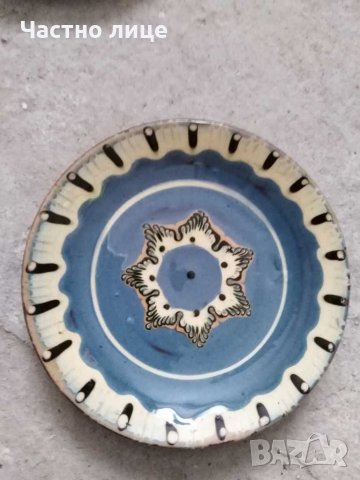 Битови цветни керамични чиний , снимка 11 - Чинии - 31874902
