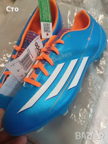 НОВИ Футболни Бутонки Adidas F10 FG – Номер 40 ⚽ 