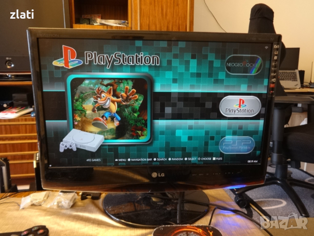 Ретро игрова конзола Kinhank Super Console X4 Plus RAM 4GB ROM 32GB,Карта памет с игри: 64GB , снимка 11 - Други игри и конзоли - 44583960