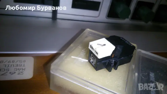 грамофонна доза с игла игличка MF 100, снимка 2 - Грамофони - 48610684
