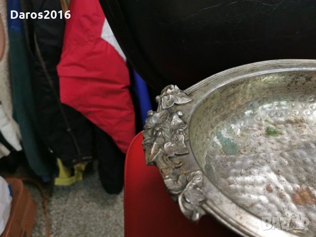 Медна купа, бомбониера, снимка 3 - Други ценни предмети - 31642810