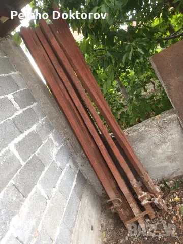 Железни колове за ограда 22 броя