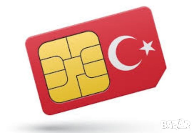 Предплатена сим карта за мобилен интернет в Турция , снимка 1 - Други - 40272872