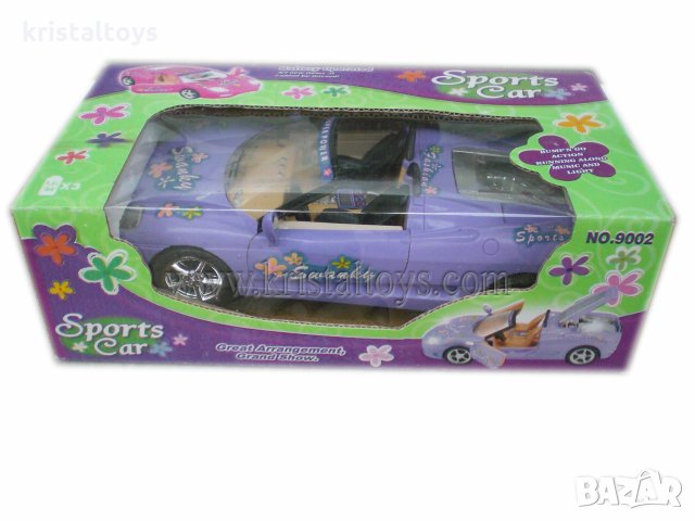 Музикална кола за кукли, снимка 1