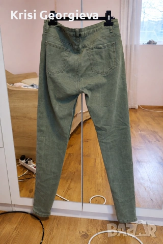 Зелени Дънки , снимка 2 - Дънки - 53977648