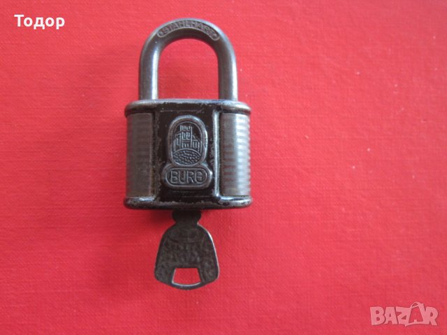 Немски марков катинар с ключ ключе , снимка 6 - Други стоки за дома - 30940045