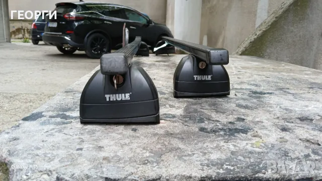  НАПРЕЧНИ Oригинални греди TULLE за Ford c-max 129лв, снимка 1