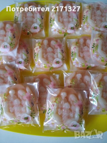  Подаръци за гости на  кръщене-сапунчета, снимка 3 - Подаръци за кръщене - 26652923