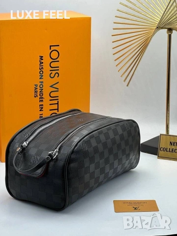 Louis Vuitton ⚜️Мъжки Чанти -Несесер , снимка 3 - Чанти - 53252262