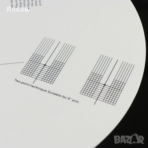 Blank LP Vinyl Calibration Record - №2, снимка 4 - Грамофони - 30297712