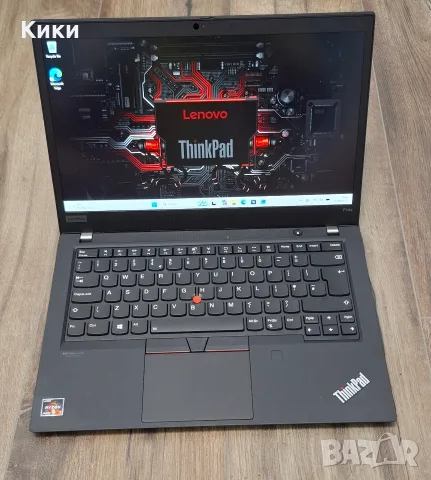 Lenovo ThinkPad P14s | Ryzen 7 5850U | 16GB RAM | 256 SSD | 4GB Video