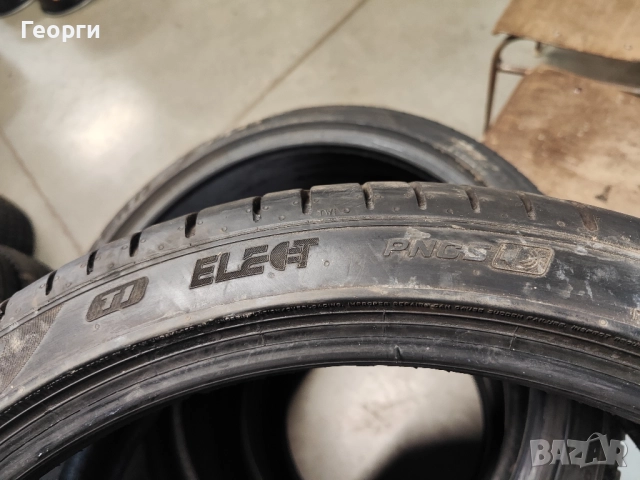 4бр. летни гуми 255/35/21-275/35/21 Pirelli спорт пакет за Tesla, снимка 10 - Гуми и джанти - 52887781
