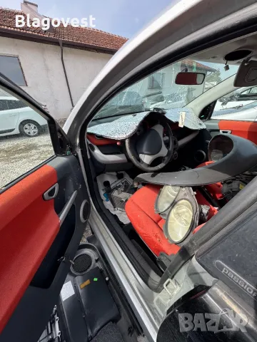 Smart ForFour 1.1i 75hp НА ЧАСТИ, снимка 7 - Автомобили и джипове - 50305978