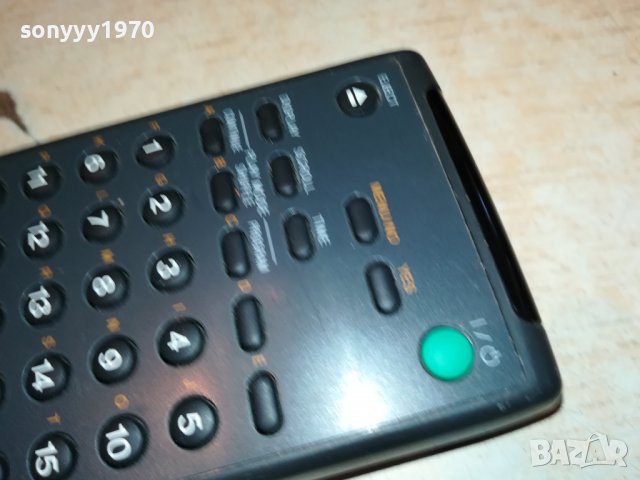 ⭐️SONY RM-D15M MINIDISC DECK REMOTE 0210221622, снимка 15 - Други - 38192472