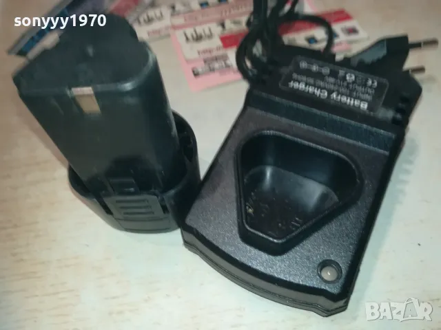 CHARGER+BATTERY PACK 12V 1809241120, снимка 6 - Винтоверти - 47276659