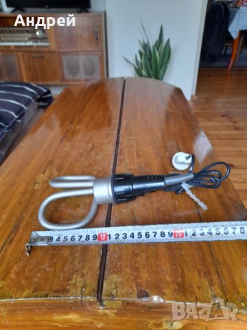 Стар нагревател за чайник, снимка 6 - Антикварни и старинни предмети - 40282191