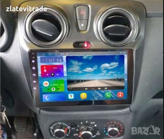 RENAULT DOKKER/LODGY DACIA 2012 - 2020 9" / 12,3" - АНДРОИД НАВИГАЦИЯ, 9510, снимка 5 - Навигация за кола - 40010809