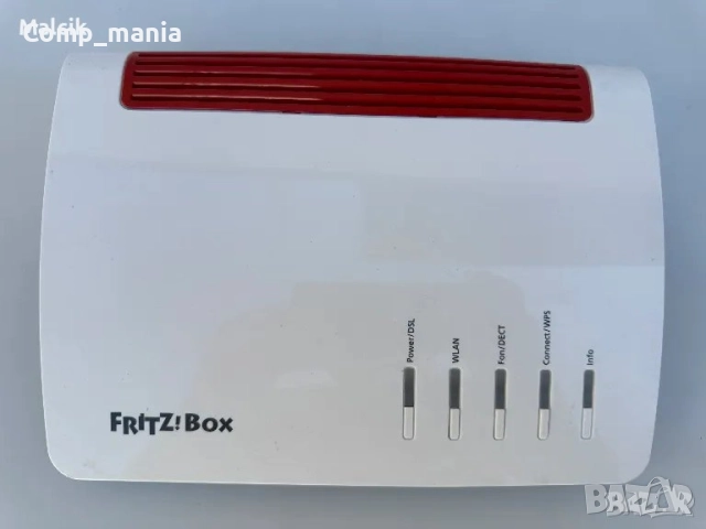 Гигабитов двубандов рутер FRITZ!Box 7590 + 3G/4G, снимка 2 - Рутери - 51984474