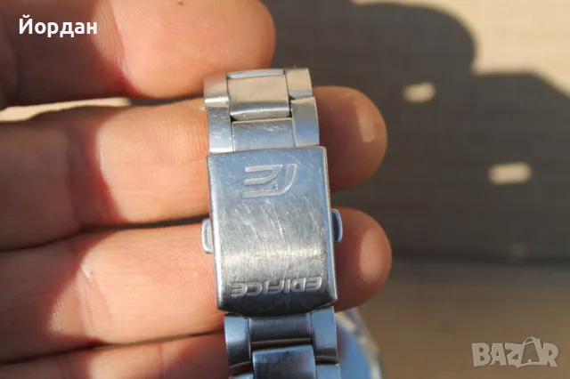 Мъжки ръчен часовник ''Casio Edifice'', снимка 9 - Мъжки - 49404993