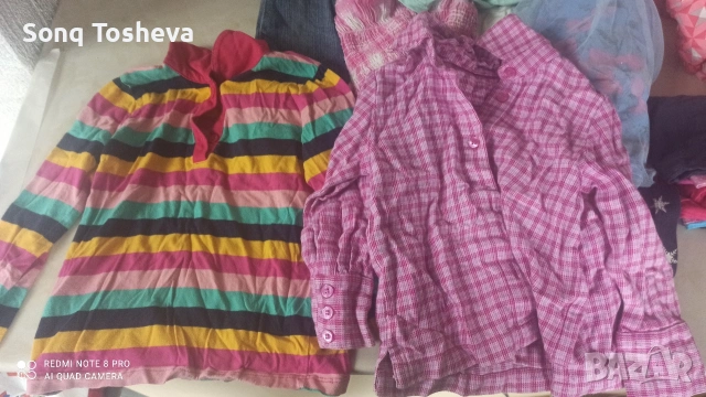 лот дрешки за 4г, снимка 3 - Детски комплекти - 53106587