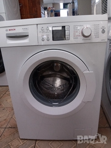 Високо технологична пералня Бош Bosch Avantixx7 A+++ 7кг 2 години гаранция!, снимка 6 - Перални - 54173987