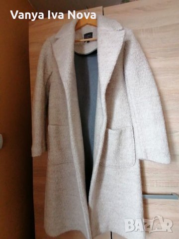 Next  палто с 50% вълна+ подарък ръкавички М&S, снимка 5 - Палта, манта - 30586572