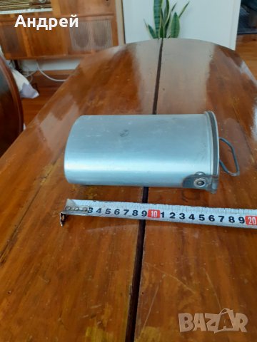 Стара алуминиева кутия за храна #6, снимка 4 - Други ценни предмети - 31289758