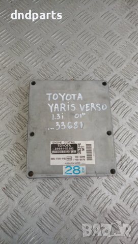 Компютър Toyota Yaris Verso 1.3i 2001г.	