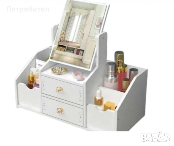 Стилен органайзер за козметика, снимка 2 - Други - 53299337