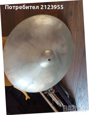 Ретро чинел MAINL, снимка 2 - Ударни инструменти - 42828642