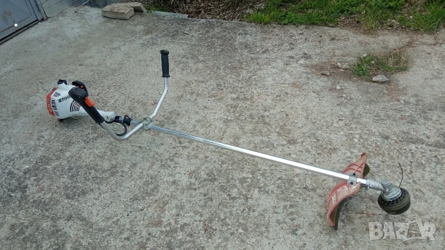 Бензинов тример Stihl fs55, снимка 2 - Градинска техника - 54304831