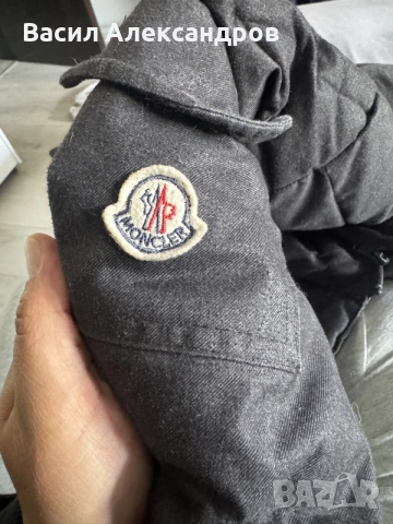 Оригинално мъжко зимно яке Moncler, снимка 4 - Якета - 56176999