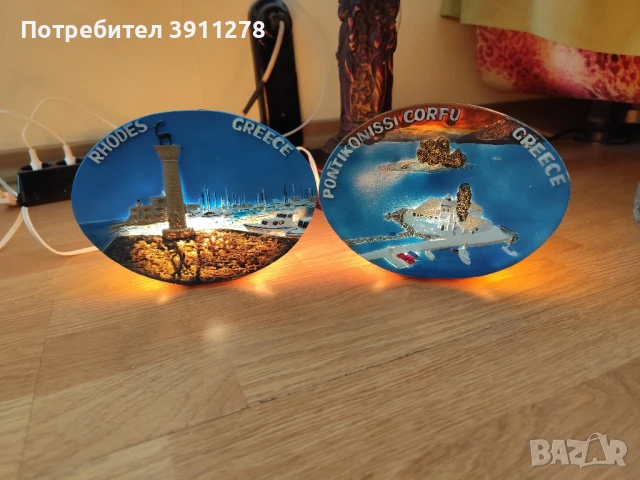 Нощни лампи Гърция , снимка 5 - Настолни лампи - 50757122