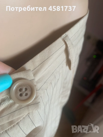 Къси панталони Cheap and Chic by Moschino, снимка 5 - Къси панталони и бермуди - 51666963