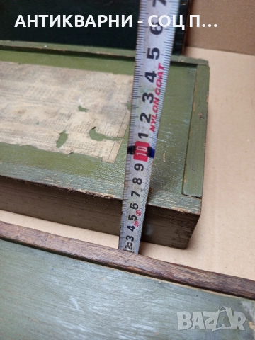 Комплект Стари Дървени Кутии. , снимка 12 - Антикварни и старинни предмети - 52346209