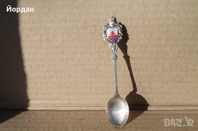 Сребърна лъжица 