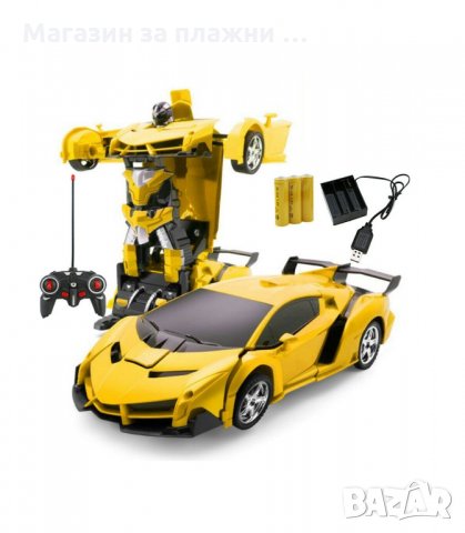АВТОМОБИЛ С ДИСТАНЦИОННО, ТРАНСФОРМЪРС - код 2863, снимка 7 - Електрически играчки - 34149243