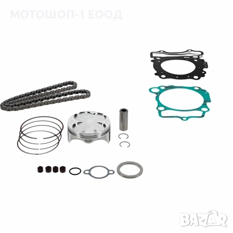 Комплект TOP END Топ енд VERTEX бутало YAMAHA YZ250F 14-15 WR250F 2017