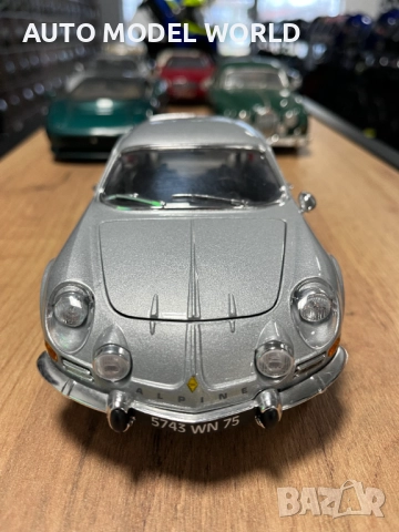 BBUARGO колекционерски модел Renault Alpine A110 1:18 мащаб, снимка 4 - Колекции - 52888140