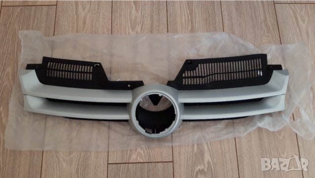 Предна броня маска решетки халогени спойлер лайсни Vw Golf 5 хечбек, снимка 14 - Части - 31849696
