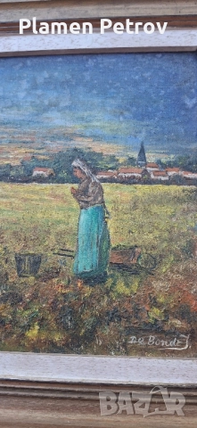 картинимаслени бои Ради Неделчев , снимка 9 - Картини - 38111091