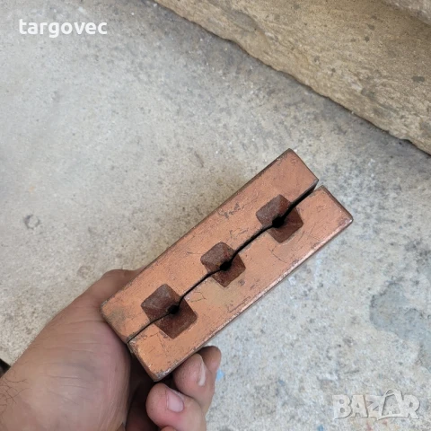 чугунен калъп за отливане на рибарски тежести, снимка 4 - Такъми - 50679314