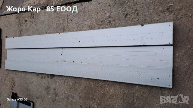 Алуминиева каната задна, снимка 17 - Части - 52285835