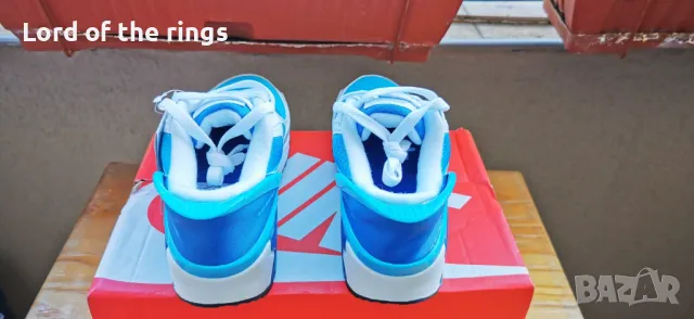 Оригинални дамски / мъжки маратонки NIKE Air Max - 35,5 номер, снимка 4 - Маратонки - 49958410