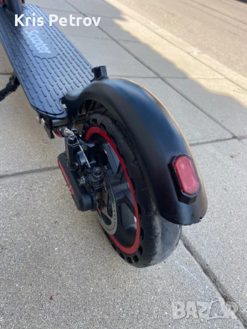 Електрическа Тротинетка iScooter 350W, снимка 11 - Скейтборд, ховърборд, уейвборд - 51371054