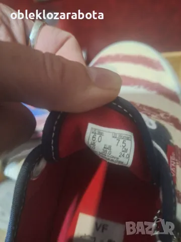Кецове VANS, снимка 3 - Маратонки - 48173326