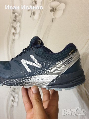 водоустойчиви  маратонки  New Balance Summit Q.O.M. GTX  Gore-tex  номер 40 - 40,5, снимка 9 - Маратонки - 39745905