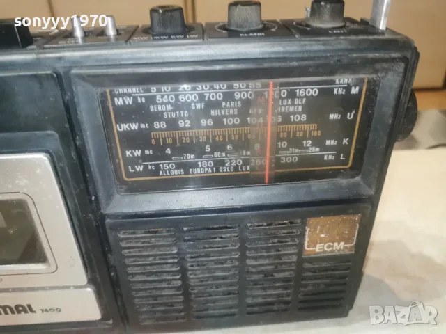 MAXIMAL 0509262028L4, снимка 5 - Радиокасетофони, транзистори - 55963229